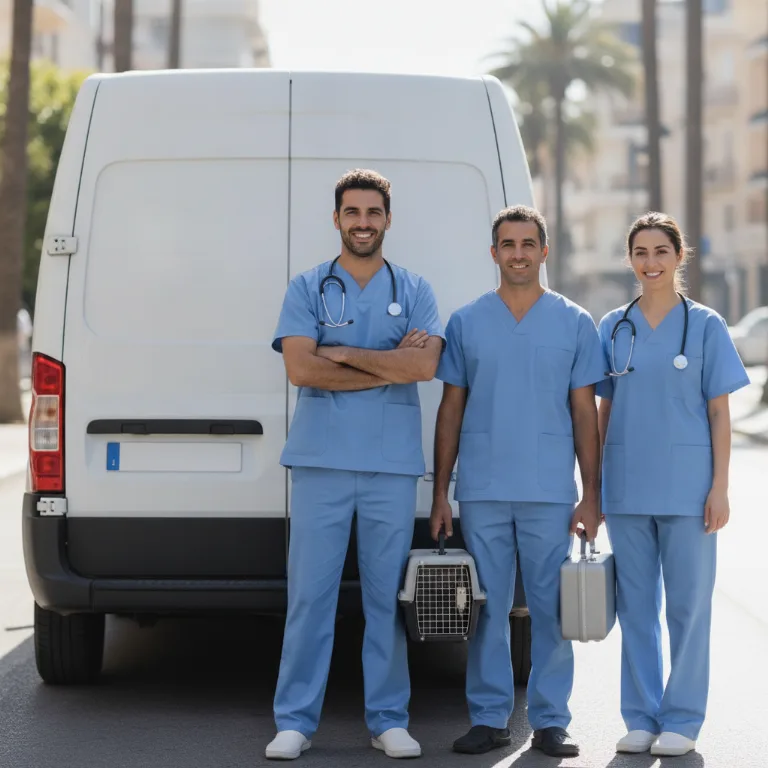 Veterinario team a Reggio Calabria